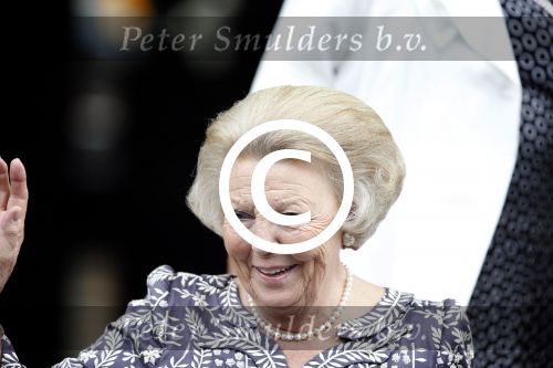 Amsterdam 27 juni 2013
Prinses Beatrix verlaat het paleis op de dam.
Peter Smulders bv