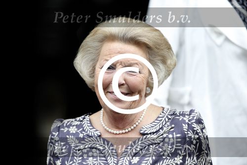 Amsterdam 27 juni 2013
Prinses Beatrix verlaat het paleis op de dam.
Peter Smulders bv
