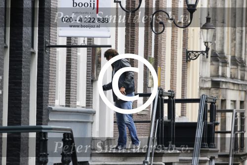 Amsterdam 11 augustus 2013
Liza Sips met haar vriend Ralph Manheim .
Peter Smulders bv