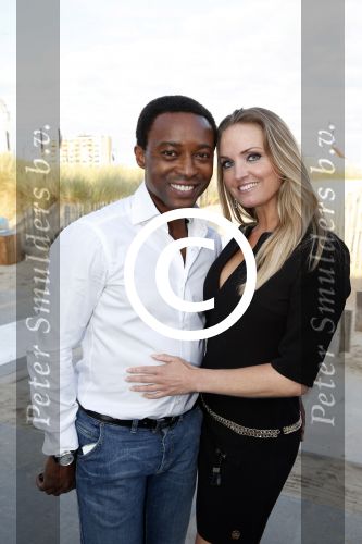 Noordwijk 29 juni 2013
Trouwen Kristina Bozilovic en Tamar Gonen in beachclub O van hotels van oranje. Regi Blinker met vriendin
Peter Smulders bv