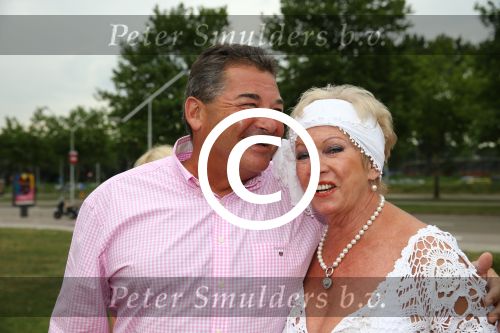 Amsterdam, 5 Augustus 2013
Premiere Circus Herman Renz
Ria Valk met een vriend
Foto Peter Smulders BV