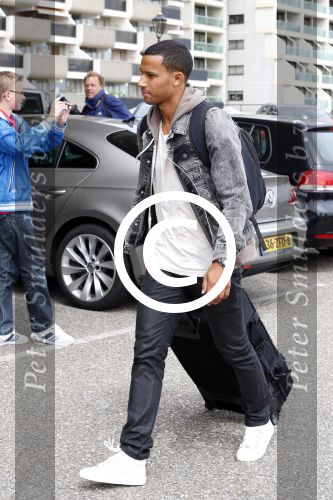 Noordwijk 12 augustus 2013
De spelers van het nederlands elftal verzamelen in het hotel Huis ter Duin voor de vriendschappelijke wedstrijd Portugal-Nederland. Ricardo v Rhijn
Peter Smulders bv