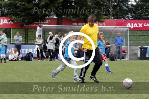 Amsterdam 29 juni 2013
Voetbaltournooi op de toekomst (ajax) voor de stichting de upside van down
met diverse bn ers en oud voetballers.. Syndroom van down. Rob Witschge
Peter Smulders bv