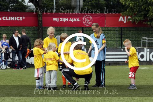 Amsterdam 29 juni 2013
Voetbaltournooi op de toekomst (ajax) voor de stichting de upside van down
met diverse bn ers en oud voetballers.. Syndroom van down. Rob Witschge
Peter Smulders bv