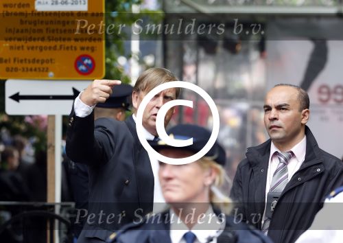 Amsterdam 1 juli 2013
Koning Willem Alexander en Koningin Maxima bij herdenking 150 jaar geleden slavernij in het oosterpark. Rob v d Veen
Peter Smulders bv