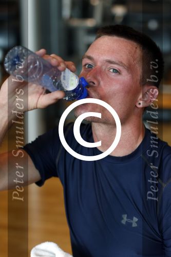 Amsterdam 23 juli 2013
Ron Link trainen met personal trainer Oswin Beingsick .
Peter Smulders bv