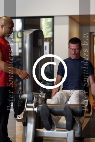 Amsterdam 23 juli 2013
Ron Link trainen met personal trainer Oswin Beingsick .
Peter Smulders bv