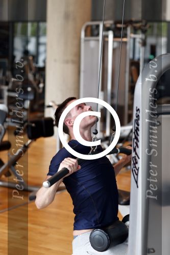 Amsterdam 23 juli 2013
Ron Link trainen met personal trainer Oswin Beingsick .
Peter Smulders bv