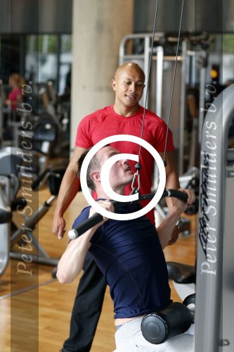 Amsterdam 23 juli 2013
Ron Link trainen met personal trainer Oswin Beingsick .
Peter Smulders bv