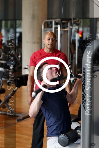 Amsterdam 23 juli 2013
Ron Link trainen met personal trainer Oswin Beingsick .
Peter Smulders bv