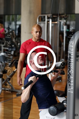 Amsterdam 23 juli 2013
Ron Link trainen met personal trainer Oswin Beingsick .
Peter Smulders bv