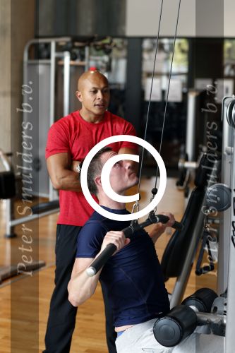 Amsterdam 23 juli 2013
Ron Link trainen met personal trainer Oswin Beingsick .
Peter Smulders bv