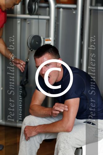 Amsterdam 23 juli 2013
Ron Link trainen met personal trainer Oswin Beingsick .
Peter Smulders bv
