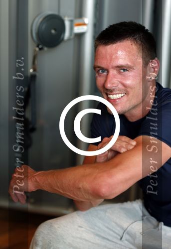 Amsterdam 23 juli 2013
Ron Link trainen met personal trainer Oswin Beingsick .
Peter Smulders bv