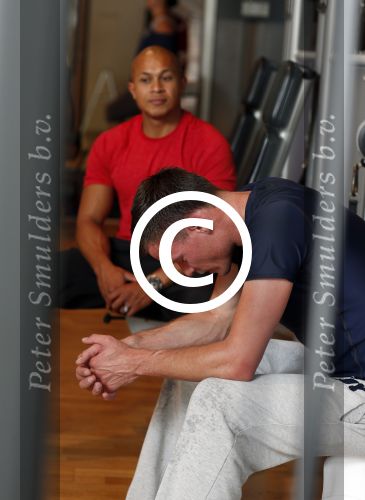 Amsterdam 23 juli 2013
Ron Link trainen met personal trainer Oswin Beingsick .
Peter Smulders bv