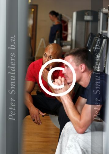Amsterdam 23 juli 2013
Ron Link trainen met personal trainer Oswin Beingsick .
Peter Smulders bv