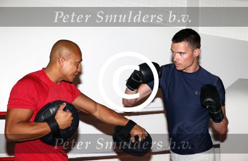 Amsterdam 23 juli 2013
Ron Link trainen met personal trainer Oswin Beingsick .
Peter Smulders bv