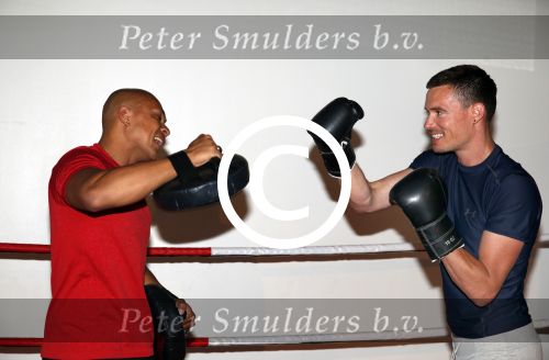 Amsterdam 23 juli 2013
Ron Link trainen met personal trainer Oswin Beingsick .
Peter Smulders bv