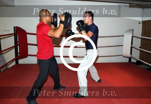 Amsterdam 23 juli 2013
Ron Link trainen met personal trainer Oswin Beingsick .
Peter Smulders bv