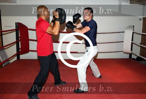 Amsterdam 23 juli 2013
Ron Link trainen met personal trainer Oswin Beingsick .
Peter Smulders bv