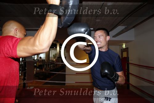 Amsterdam 23 juli 2013
Ron Link trainen met personal trainer Oswin Beingsick .
Peter Smulders bv