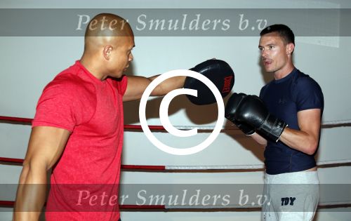 Amsterdam 23 juli 2013
Ron Link trainen met personal trainer Oswin Beingsick .
Peter Smulders bv