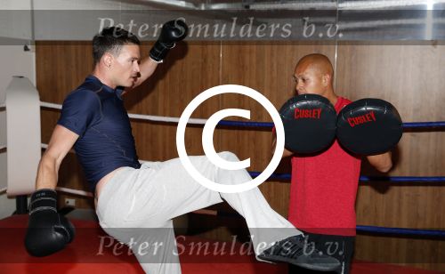 Amsterdam 23 juli 2013
Ron Link trainen met personal trainer Oswin Beingsick .
Peter Smulders bv