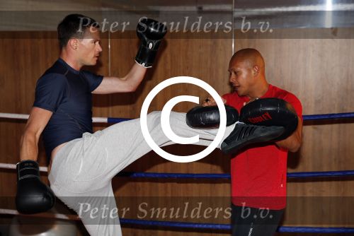 Amsterdam 23 juli 2013
Ron Link trainen met personal trainer Oswin Beingsick .
Peter Smulders bv