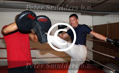 Amsterdam 23 juli 2013
Ron Link trainen met personal trainer Oswin Beingsick .
Peter Smulders bv