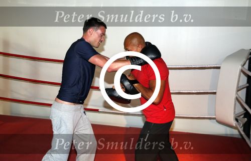 Amsterdam 23 juli 2013
Ron Link trainen met personal trainer Oswin Beingsick .
Peter Smulders bv