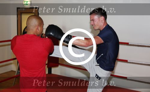 Amsterdam 23 juli 2013
Ron Link trainen met personal trainer Oswin Beingsick .
Peter Smulders bv
