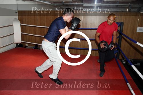 Amsterdam 23 juli 2013
Ron Link trainen met personal trainer Oswin Beingsick .
Peter Smulders bv