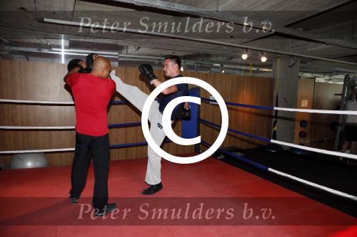 Amsterdam 23 juli 2013
Ron Link trainen met personal trainer Oswin Beingsick .
Peter Smulders bv