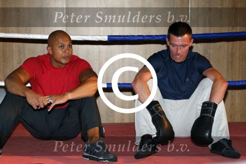 Amsterdam 23 juli 2013
Ron Link trainen met personal trainer Oswin Beingsick .
Peter Smulders bv