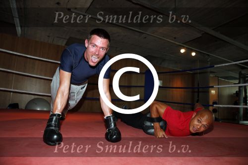 Amsterdam 23 juli 2013
Ron Link trainen met personal trainer Oswin Beingsick .
Peter Smulders bv