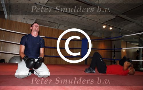 Amsterdam 23 juli 2013
Ron Link trainen met personal trainer Oswin Beingsick .
Peter Smulders bv