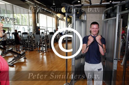 Amsterdam 23 juli 2013
Ron Link trainen met personal trainer Oswin Beingsick .
Peter Smulders bv
