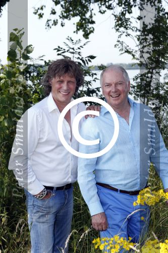 Loosdrecht 22 juli 2013
Ronnie Tober en Edwin v Hoevelaak voor cd shoot.
Peter Smulders bv