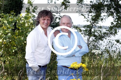 Loosdrecht 22 juli 2013
Ronnie Tober en Edwin v Hoevelaak voor cd shoot.
Peter Smulders bv