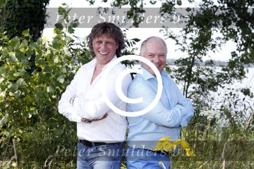 Loosdrecht 22 juli 2013
Ronnie Tober en Edwin v Hoevelaak voor cd shoot.
Peter Smulders bv