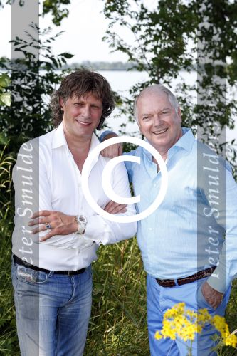 Loosdrecht 22 juli 2013
Ronnie Tober en Edwin v Hoevelaak voor cd shoot.
Peter Smulders bv