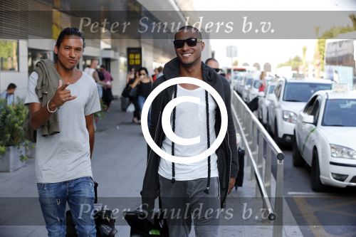 ibiza 17 juli 2013
Sunnery James en Ryan Marciano arriveren op ibiza airport voor een gig in Boommmmm.
Peter Smulders bv