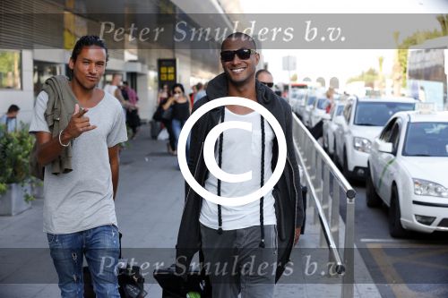 ibiza 17 juli 2013
Sunnery James en Ryan Marciano arriveren op ibiza airport voor een gig in Boommmmm.
Peter Smulders bv