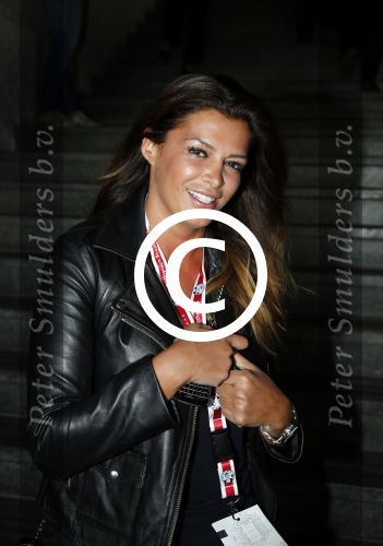 Amsterdam 3 juli 2013
Sjaak Swart 75 jaar . Hij viert dat met een wedstrijd met oud ajax spelers in het Olympisch stadion. Sabia Boulahrouz Yolanthe Sneijder Cabau
Peter Smulders bv