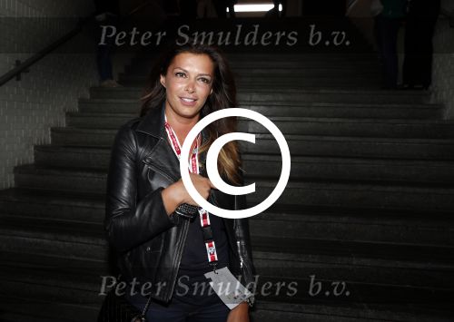 Amsterdam 3 juli 2013
Sjaak Swart 75 jaar . Hij viert dat met een wedstrijd met oud ajax spelers in het Olympisch stadion. Sabia Boulahrouz Yolanthe Sneijder Cabau
Peter Smulders bv