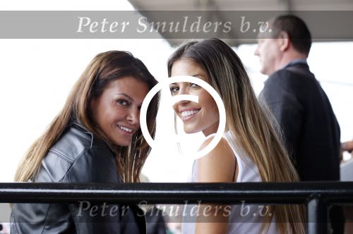 Amsterdam 3 juli 2013
Sjaak Swart 75 jaar . Hij viert dat met een wedstrijd met oud ajax spelers in het Olympisch stadion. Sabia Boulahrouz Yolanthe Sneijder Cabau
Peter Smulders bv