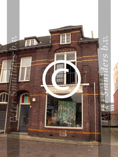 Eindhoven, 24 Juli 2013
Het huis in de Kruisstraat te eindhoven waar Salomon Hertzberger werd gedporteerd en vervolgens in Auschwitz werd vermoord   
Foto Peter Smulders BV