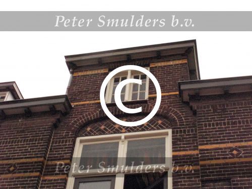 Eindhoven, 24 Juli 2013
Het huis in de Kruisstraat te eindhoven waar Salomon Hertzberger werd gedporteerd en vervolgens in Auschwitz werd vermoord   
Foto Peter Smulders BV