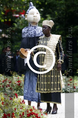 Amsterdam 1 juli 2013
Koning Willem Alexander en Koningin Maxima bij herdenking 150 jaar geleden slavernij in het oosterpark.
Peter Smulders bv