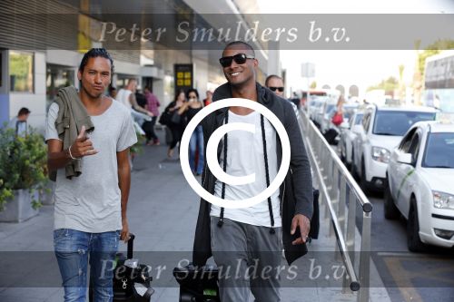 ibiza 17 juli 2013
Sunnery James en Ryan Marciano arriveren op ibiza airport voor een gig in Boommmmm.
Peter Smulders bv